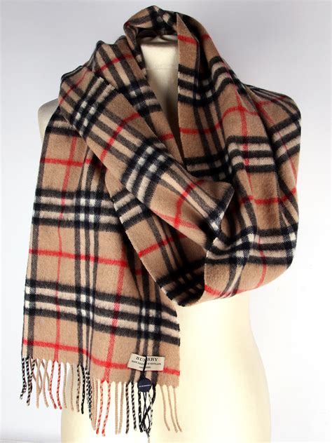 eBay Burberry scarves